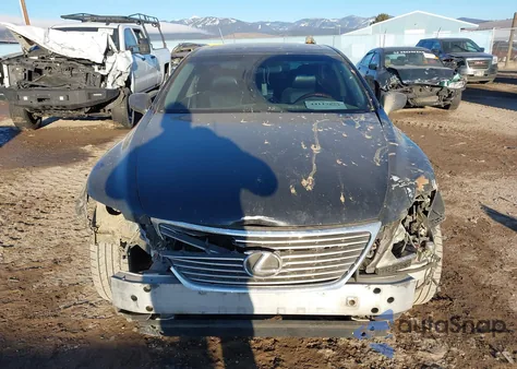 2007 Lexus Ls 460 L из США, поврежденный, VIN JTHGL46F475012706